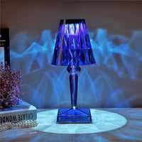 Thumbnail for Diamond Table Lamp: USB Touch Sensor LED Night Light