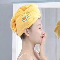 Thumbnail for Microfiber Shower Cap Towel For Women