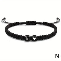 Thumbnail for Handmade Initial Heart Bracelets