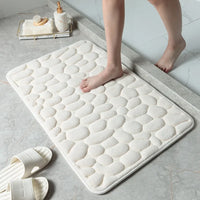Thumbnail for Non-Slip Embossed Bathroom Mat