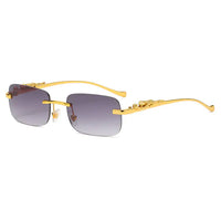 Thumbnail for Rimless Square Sunglasses