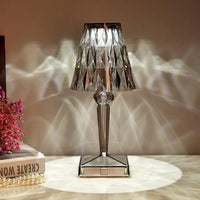 Thumbnail for Diamond Table Lamp: USB Touch Sensor LED Night Light
