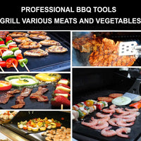 Thumbnail for Non-Stick BBQ Grill Mat