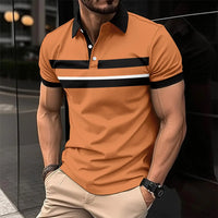Thumbnail for Men's Casual Collar Polo