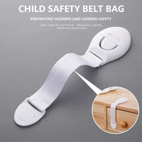 Thumbnail for Child Safety Cabinet Locks Drawer And Door Protection