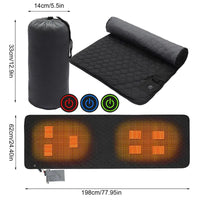 Thumbnail for Outdoor USB Heating Sleeping Mat