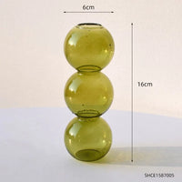 Thumbnail for Creative Bubble Glass Vase Home