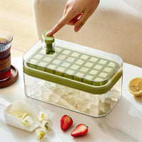 Thumbnail for Ice Cube Maker With Storage Box