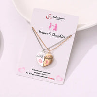 Thumbnail for Fashion Jewelry Mother Daughter Necklace