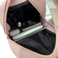 Thumbnail for Mini Backpack For Women PU Leather Multifunction Crossbody Bag