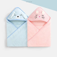 Thumbnail for Cartoon Animal Baby Bath Towels