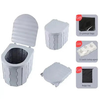 Thumbnail for Portable Potty Camping Toilets