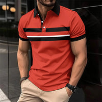 Thumbnail for Men's Casual Collar Polo