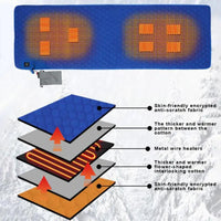 Thumbnail for Outdoor USB Heating Sleeping Mat