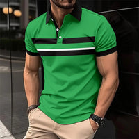 Thumbnail for Men's Casual Collar Polo