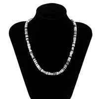 Thumbnail for Soft Clay Beads Choker Necklaces