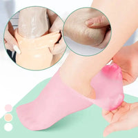 Thumbnail for Female Foot Spa Pedicure Silicone Socks