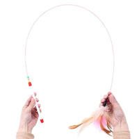 Thumbnail for Feathers Tease Cat Toys