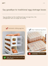 Thumbnail for 4 Tiers Egg Holder for Fridge