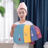 Thumbnail for Microfiber Shower Cap Towel For Women