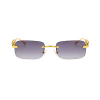 Thumbnail for Rimless Square Sunglasses