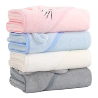 Thumbnail for Cartoon Animal Baby Bath Towels