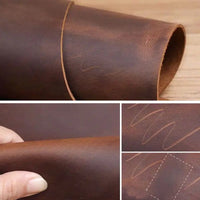 Thumbnail for Magnetic Leather Bookmark
