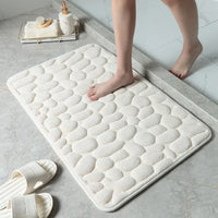 Thumbnail for Non-Slip Embossed Bathroom Mat