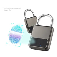 Thumbnail for Security Unlock Fingerprint Padlock