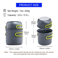 Thumbnail for Outdoor Camping Tableware Kit