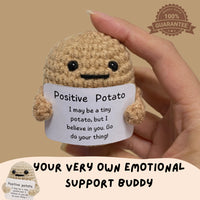 Thumbnail for Handmade Plush Knitting Potato Doll