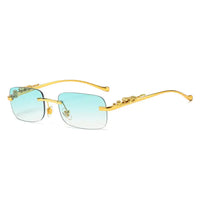 Thumbnail for Rimless Square Sunglasses