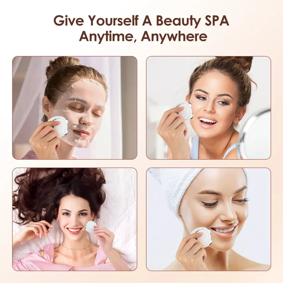Portable Microcurrent Facial Massager