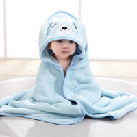 Thumbnail for Cartoon Animal Baby Bath Towels