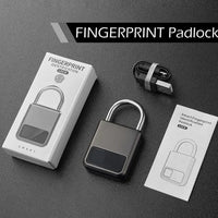 Thumbnail for Security Unlock Fingerprint Padlock