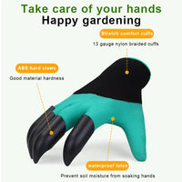 Thumbnail for Garden Gloves with Claw