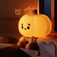 Thumbnail for Pumpkin Shaped Night Light
