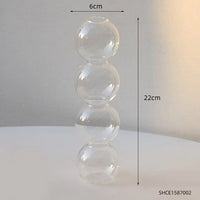 Thumbnail for Creative Bubble Glass Vase Home