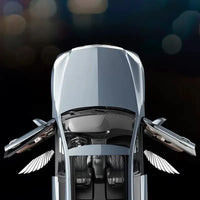 Thumbnail for Car Angel Wings Car Door Wireless