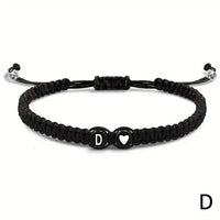 Thumbnail for Handmade Initial Heart Bracelets