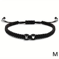 Thumbnail for Handmade Initial Heart Bracelets