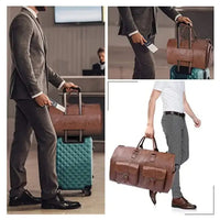 Thumbnail for Versatile Convertible Duffle Garment Luggage