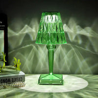 Thumbnail for Diamond Table Lamp: USB Touch Sensor LED Night Light