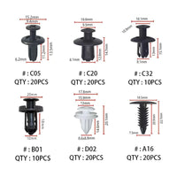 Thumbnail for Car Fastener Clip Mixed Pack