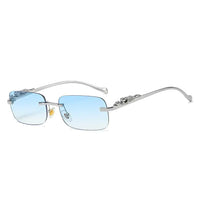 Thumbnail for Rimless Square Sunglasses