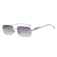 Thumbnail for Rimless Square Sunglasses