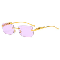 Thumbnail for Rimless Square Sunglasses