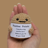 Thumbnail for Handmade Plush Knitting Potato Doll
