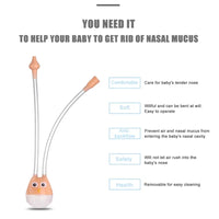 Thumbnail for Newborn Baby Nasal Aspirator