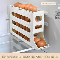 Thumbnail for 4 Tiers Egg Holder for Fridge